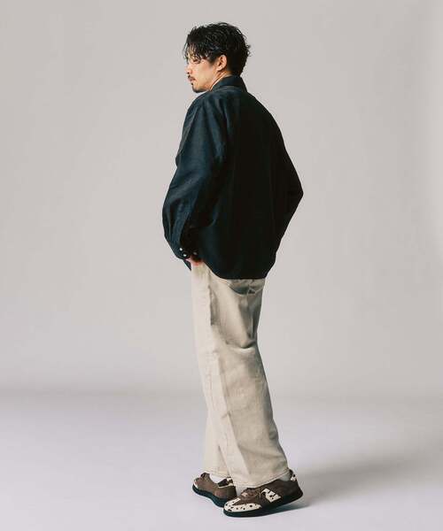 417 EDIFICE（フォーワンセブンエディフィス）の「ピーチウエスタンシャツ（シャツ/ブラウス・メンズ・ブルー/ブラック/ブラウン・MEDIUM/LARGE）」の11枚目の写真