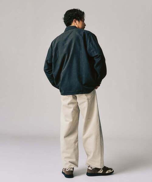 417 EDIFICE（フォーワンセブンエディフィス）の「ピーチウエスタンシャツ（シャツ/ブラウス・メンズ・ブルー/ブラック/ブラウン・MEDIUM/LARGE）」の12枚目の写真