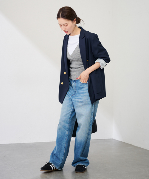 FRAMeWORK（フレームワーク）の「adidas / アディダス GAZELLE LO PRO W（スニーカー・レディース・ベージュ/ブラック・25cm/24cm/23cm）」の4枚目の写真