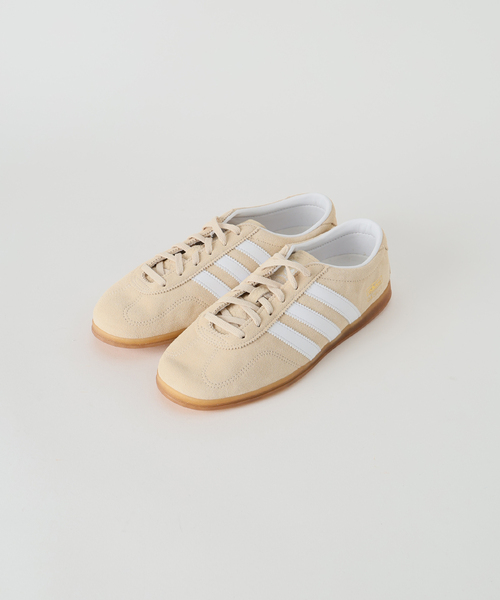 FRAMeWORK（フレームワーク）の「adidas / アディダス GAZELLE LO PRO W（スニーカー・レディース・ベージュ/ブラック・25cm/24cm/23cm）」の10枚目の写真