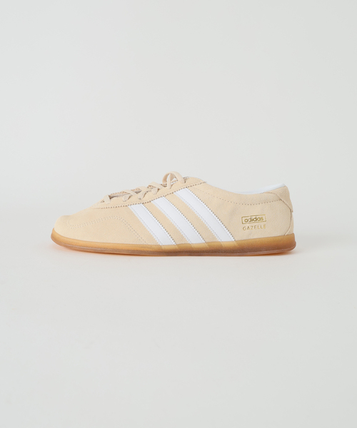 FRAMeWORK（フレームワーク）の「adidas / アディダス GAZELLE LO PRO W（スニーカー・レディース・ベージュ/ブラック・25cm/24cm/23cm）」の11枚目の写真