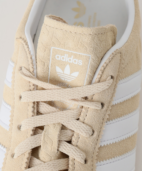 FRAMeWORK（フレームワーク）の「adidas / アディダス GAZELLE LO PRO W（スニーカー・レディース・ベージュ/ブラック・25cm/24cm/23cm）」の17枚目の写真