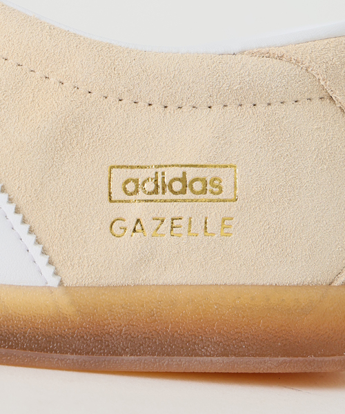 FRAMeWORK（フレームワーク）の「adidas / アディダス GAZELLE LO PRO W（スニーカー・レディース・ベージュ/ブラック・25cm/24cm/23cm）」の18枚目の写真