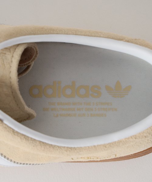 FRAMeWORK（フレームワーク）の「adidas / アディダス GAZELLE LO PRO W（スニーカー・レディース・ベージュ/ブラック・25cm/24cm/23cm）」の19枚目の写真