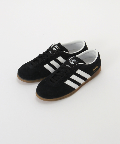 FRAMeWORK（フレームワーク）の「adidas / アディダス GAZELLE LO PRO W（スニーカー・レディース・ベージュ/ブラック・25cm/24cm/23cm）」の20枚目の写真