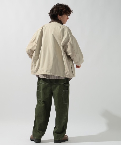 niko and...（ニコアンド）の「ライトハンティングブルゾン（その他アウター・メンズ・カーキ/オフホワイト/チャコール/インディゴブルー・MEDIUM/LARGE）」の21枚目の写真