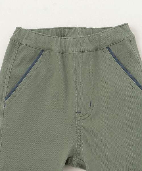 kladskap(クレードスコープ)の「恐竜と火山ロング丈テーパードパンツ(その他パンツ・キッズ・カーキ/マスタード・90cm/100cm/110cm/80cm)」の4枚目の写真