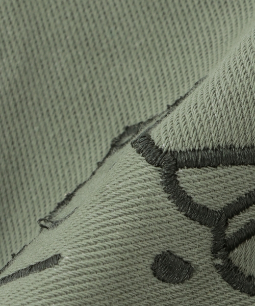 kladskap(クレードスコープ)の「恐竜と火山ロング丈テーパードパンツ(その他パンツ・キッズ・カーキ/マスタード・90cm/100cm/110cm/80cm)」の11枚目の写真