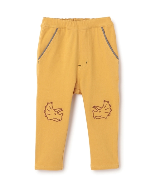 kladskap(クレードスコープ)の「恐竜と火山ロング丈テーパードパンツ(その他パンツ・キッズ・カーキ/マスタード・90cm/100cm/110cm/80cm)」の13枚目の写真