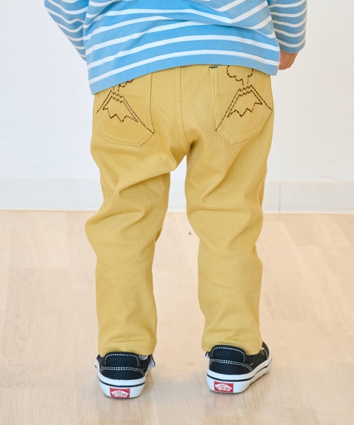 kladskap(クレードスコープ)の「恐竜と火山ロング丈テーパードパンツ(その他パンツ・キッズ・カーキ/マスタード・90cm/100cm/110cm/80cm)」の15枚目の写真