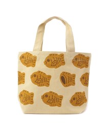 one'sterrace（ワンズテラス）の「キャンバスミニトート オグラタイヤキ（トートバッグ）」