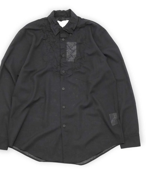 セール】【i'm here：】 UNFORM : SHIRTS（シャツ/ブラウス）｜I'm