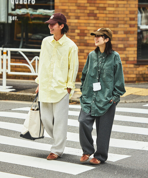 NAUTICA（ノーティカ）の「NAUTICA/ノーティカ ヴィンテージライク オックスフォードBDシャツ（シャツ/ブラウス・メンズ・ブラック/サックスブルー/ホワイト/ピンク/グリーン/その他13/イエロー・MEDIUM/LARGE/X-LARGE）」の8枚目の写真