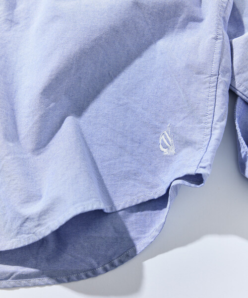 NAUTICA（ノーティカ）の「NAUTICA/ノーティカ ヴィンテージライク オックスフォードBDシャツ（シャツ/ブラウス・メンズ・ブラック/サックスブルー/ホワイト/ピンク/グリーン/その他13/イエロー・MEDIUM/LARGE/X-LARGE）」の14枚目の写真