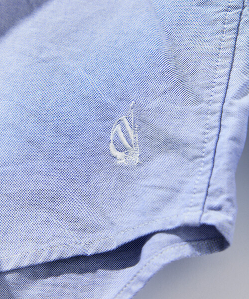 NAUTICA（ノーティカ）の「NAUTICA/ノーティカ ヴィンテージライク オックスフォードBDシャツ（シャツ/ブラウス・メンズ・ブラック/サックスブルー/ホワイト/ピンク/グリーン/その他13/イエロー・MEDIUM/LARGE/X-LARGE）」の15枚目の写真