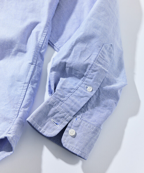 NAUTICA（ノーティカ）の「NAUTICA/ノーティカ ヴィンテージライク オックスフォードBDシャツ（シャツ/ブラウス・メンズ・ブラック/サックスブルー/ホワイト/ピンク/グリーン/その他13/イエロー・MEDIUM/LARGE/X-LARGE）」の16枚目の写真