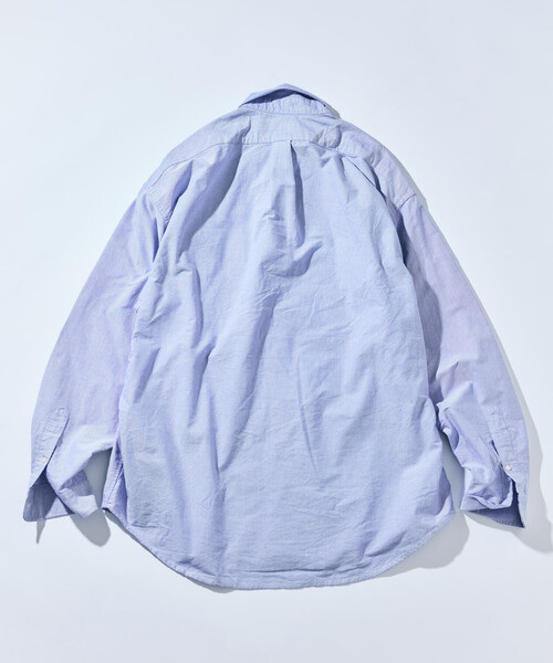 NAUTICA（ノーティカ）の「NAUTICA/ノーティカ ヴィンテージライク オックスフォードBDシャツ（シャツ/ブラウス・メンズ・ブラック/サックスブルー/ホワイト/ピンク/グリーン/その他13/イエロー・MEDIUM/LARGE/X-LARGE）」の17枚目の写真