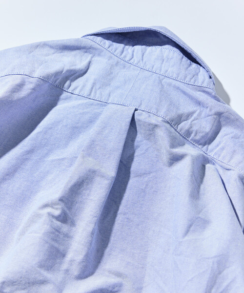 NAUTICA（ノーティカ）の「NAUTICA/ノーティカ ヴィンテージライク オックスフォードBDシャツ（シャツ/ブラウス・メンズ・ブラック/サックスブルー/ホワイト/ピンク/グリーン/その他13/イエロー・MEDIUM/LARGE/X-LARGE）」の18枚目の写真