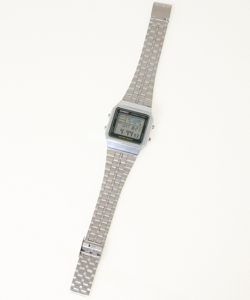 CASIO（カシオ）の「CASIO(カシオ) BASIC DIGITAL 【WEB限定】（アナログ腕時計・メンズ・シルバー・FREE）」の2枚目の写真