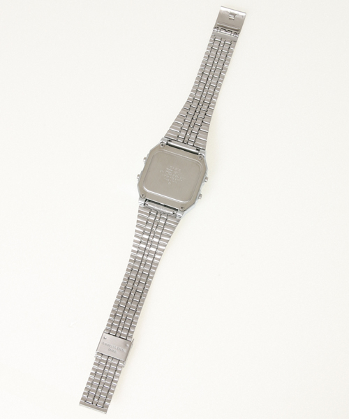CASIO（カシオ）の「CASIO(カシオ) BASIC DIGITAL 【WEB限定】（アナログ腕時計・メンズ・シルバー・FREE）」の3枚目の写真