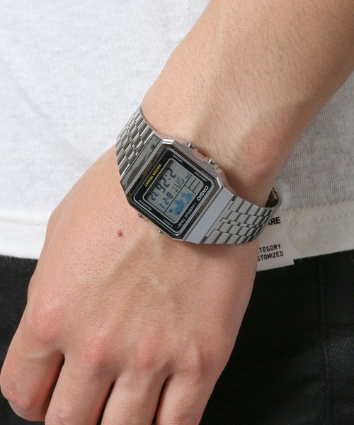 CASIO（カシオ）の「CASIO(カシオ) BASIC DIGITAL 【WEB限定】（アナログ腕時計・メンズ・シルバー・FREE）」の9枚目の写真