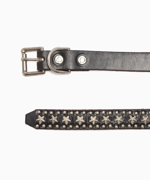 JOURNAL STANDARD(ジャーナルスタンダード)の「HTC END ONLY AROUND STUDS STAR 0.75(ベルト・メンズ・ブラック・36/32/34)」の2枚目の写真