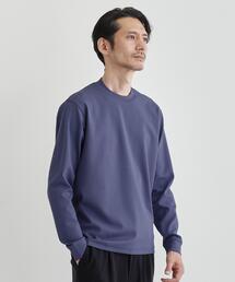 ストレッチ テーラードTシャツ