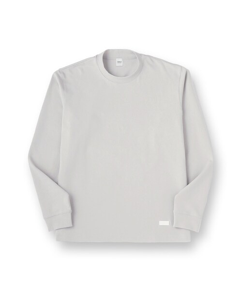 TAKEO KIKUCHI(タケオキクチ)の「ストレッチ テーラードTシャツ(Tシャツ/カットソー・メンズ・ホワイト/ネイビー/ライトグレー/ブラウン系/ブラック・01/05/04/03/02)」の7枚目の写真