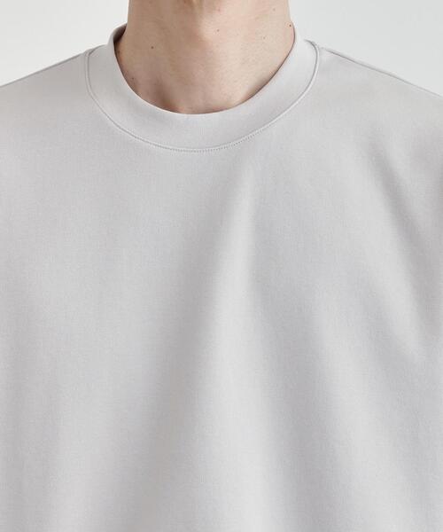 TAKEO KIKUCHI(タケオキクチ)の「ストレッチ テーラードTシャツ(Tシャツ/カットソー・メンズ・ホワイト/ネイビー/ライトグレー/ブラウン系/ブラック・01/05/04/03/02)」の11枚目の写真