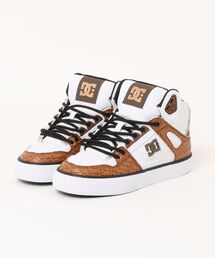 DC SHOES | PURE HIGH-TOP SE SN/DCユニセックスハイカットスニーカー(スニーカー)