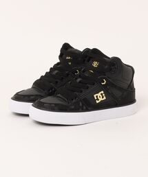 DC SHOES | PURE HIGH-TOP SE SN/DCユニセックスハイカットスニーカー(スニーカー)