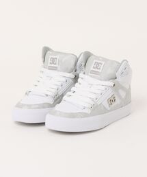 DC SHOES（ディーシーシューズ）の「PURE HIGH-TOP SE SN DCユニセックスハイカットスニーカー（スニーカー）」