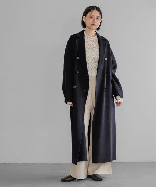 【洒脱！14万！】ドッピ　アー　コート ゼロプレッシャーコート【Aライン】【リバーシブル】 (5442700-61