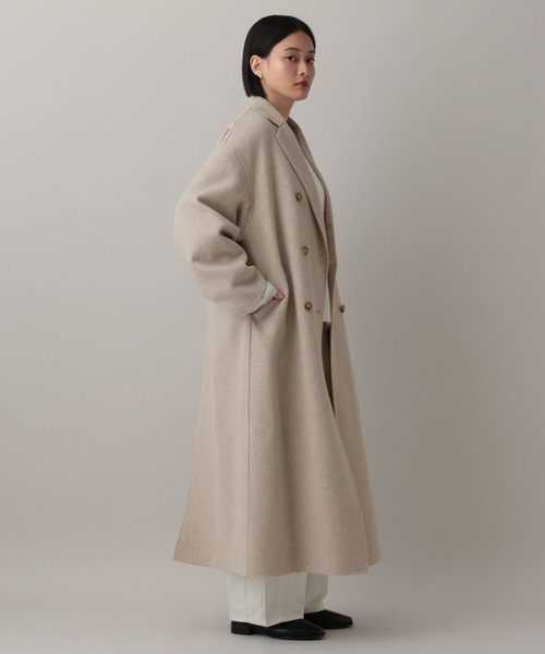 セール】【Sサイズ展開】カシープチェスターコート（チェスターコート