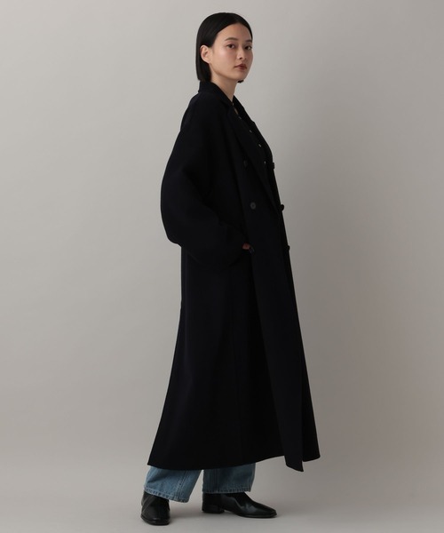 A part by（アパートバイ）の「【Sサイズ展開】カシープチェスターコート（チェスターコート・レディース・ライトベージュ/ボルドー/ネイビー・SMALL/MEDIUM）」の19枚目の写真