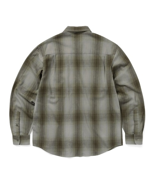 thisisneverthat（ディスイズネバーザット）の「Nep Shadow Check Shirt（シャツ/ブラウス・メンズ・ブルー/カーキ/ネイビー・L/XL/S/M）」の11枚目の写真