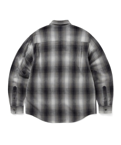 thisisneverthat（ディスイズネバーザット）の「Nep Shadow Check Shirt（シャツ/ブラウス・メンズ・ブルー/カーキ/ネイビー・L/XL/S/M）」の7枚目の写真