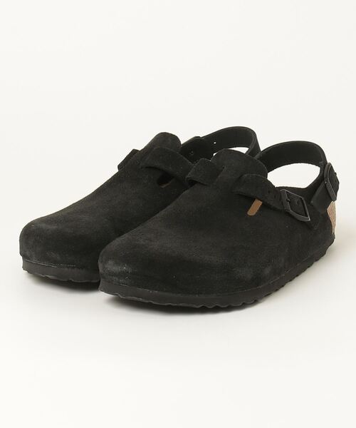 BIRKENSTOCK（ビルケンシュトック）の「BIRKENSTOCK/ビルケンシュトック  Tokio Suede トキオ スエード  1028337 1028287（サンダル・メンズ・ベージュ/ブラック・40/41/42）」の2枚目の写真