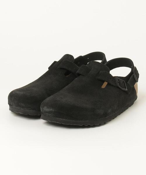 BIRKENSTOCK（ビルケンシュトック）の「BIRKENSTOCK/ビルケンシュトック  Tokio Suede トキオ スエード  1028337 1028287（サンダル・メンズ・ベージュ/ブラック・40/41/42）」の4枚目の写真