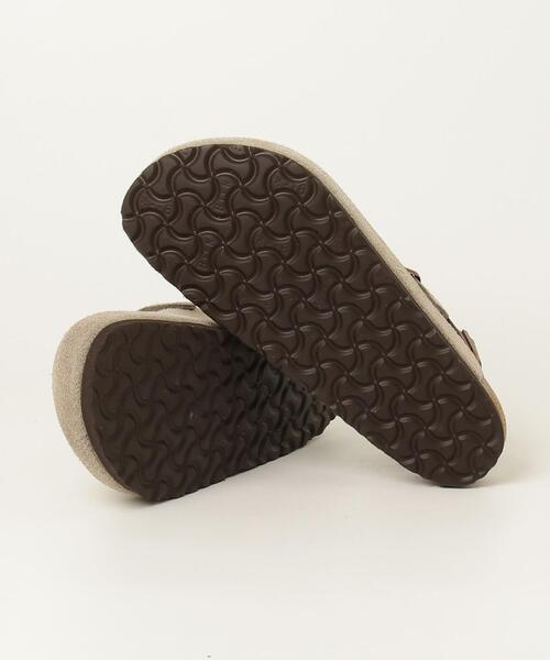 BIRKENSTOCK（ビルケンシュトック）の「BIRKENSTOCK/ビルケンシュトック  Tokio Suede トキオ スエード  1028337 1028287（サンダル・メンズ・ベージュ/ブラック・40/41/42）」の6枚目の写真