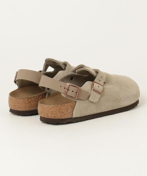 BIRKENSTOCK（ビルケンシュトック）の「BIRKENSTOCK/ビルケンシュトック  Tokio Suede トキオ スエード  1028337 1028287（サンダル・メンズ・ベージュ/ブラック・40/41/42）」の3枚目の写真