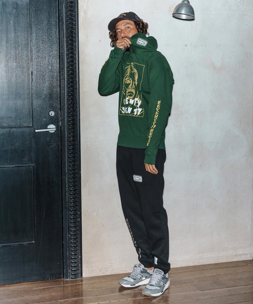 seventy seven（セブンティセブン）の「mpa3949-middle onz P-O parka(77LADY) プルオーバーパーカー(7725W110)（パーカー・メンズ・ホワイト/グリーン/ブラック・XL/L/M/S）」の14枚目の写真