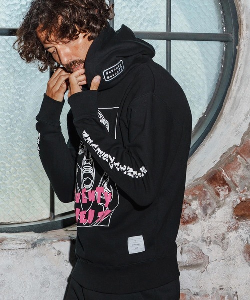 seventy seven（セブンティセブン）の「mpa3949-middle onz P-O parka(77LADY) プルオーバーパーカー(7725W110)（パーカー・メンズ・ホワイト/グリーン/ブラック・XL/L/M/S）」の16枚目の写真