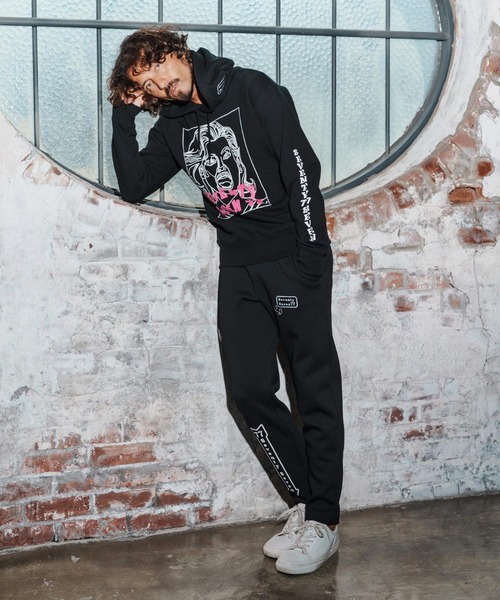 seventy seven（セブンティセブン）の「mpa3949-middle onz P-O parka(77LADY) プルオーバーパーカー(7725W110)（パーカー・メンズ・ホワイト/グリーン/ブラック・XL/L/M/S）」の19枚目の写真