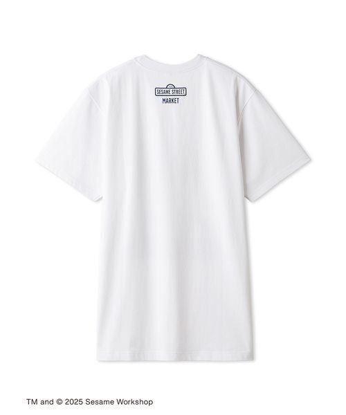 SESAME STREET(セサミストリート)の「【UNISEX】フォトロゴTシャツ(Tシャツ/カットソー・レディース・ブラック/ホワイト・M/L)」の5枚目の写真