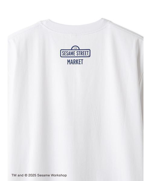 SESAME STREET(セサミストリート)の「【UNISEX】フォトロゴTシャツ(Tシャツ/カットソー・レディース・ブラック/ホワイト・M/L)」の6枚目の写真
