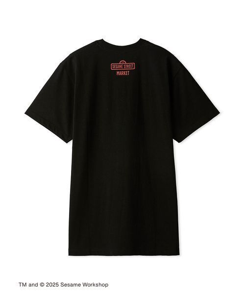 SESAME STREET(セサミストリート)の「【UNISEX】フォトロゴTシャツ(Tシャツ/カットソー・レディース・ブラック/ホワイト・M/L)」の8枚目の写真