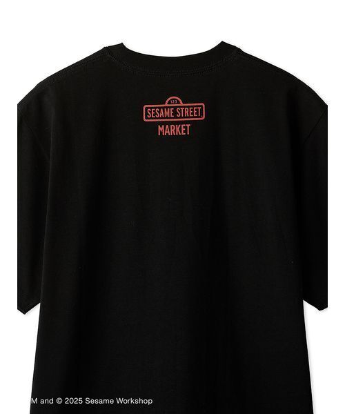 SESAME STREET(セサミストリート)の「【UNISEX】フォトロゴTシャツ(Tシャツ/カットソー・レディース・ブラック/ホワイト・M/L)」の9枚目の写真