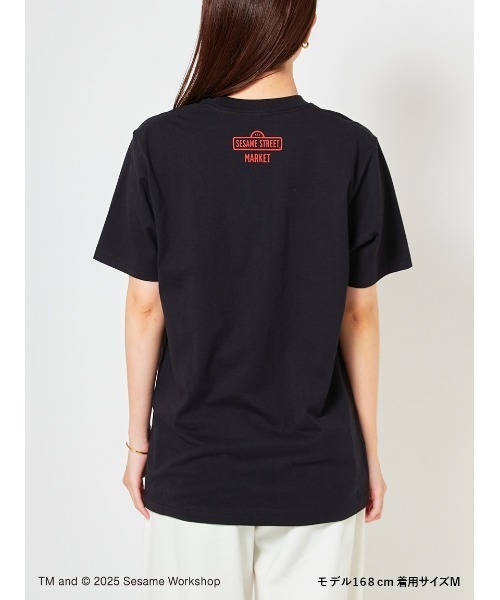 SESAME STREET(セサミストリート)の「【UNISEX】フォトロゴTシャツ(Tシャツ/カットソー・レディース・ブラック/ホワイト・M/L)」の15枚目の写真