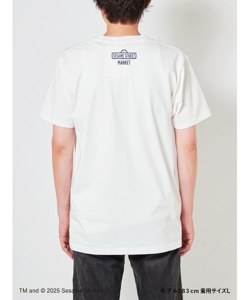 SESAME STREET(セサミストリート)の「【UNISEX】フォトロゴTシャツ(Tシャツ/カットソー・レディース・ブラック/ホワイト・M/L)」の13枚目の写真